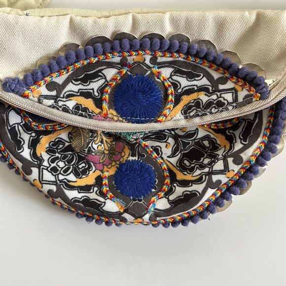 Debbie Katz Boho Bum Bag - Ivory - Picture 2 of 5